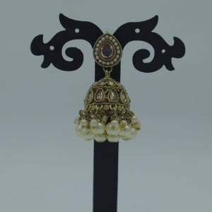 Aaryaa Jhumka Earring - Nirvan Jewels