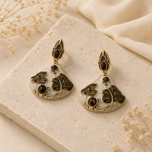 Anayaa Drop Earring - Nirvan Jewels
