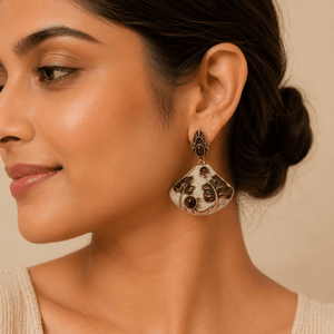 Anayaa Drop Earring - Nirvan Jewels