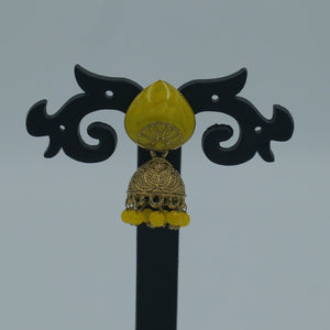 Avni Jhumka Earring - Nirvan Jewels