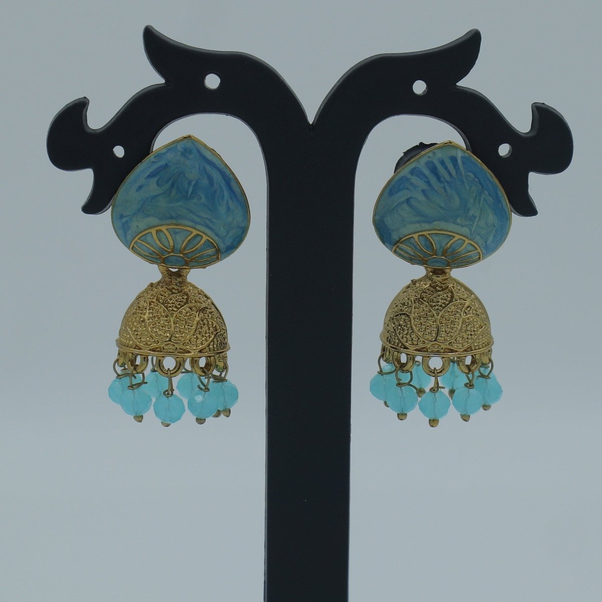 Avni Jhumka Earring - Nirvan Jewels