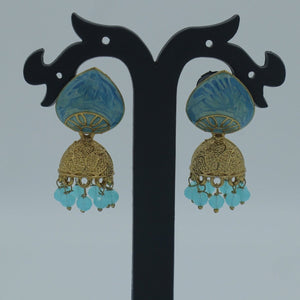 Avni Jhumka Earring - Nirvan Jewels
