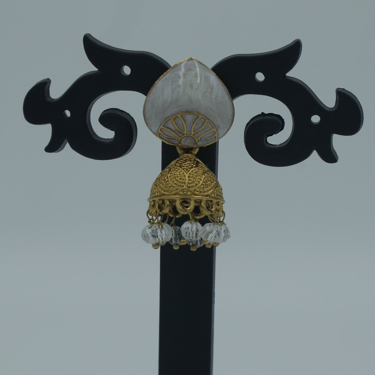 Avni Jhumka Earring - Nirvan Jewels