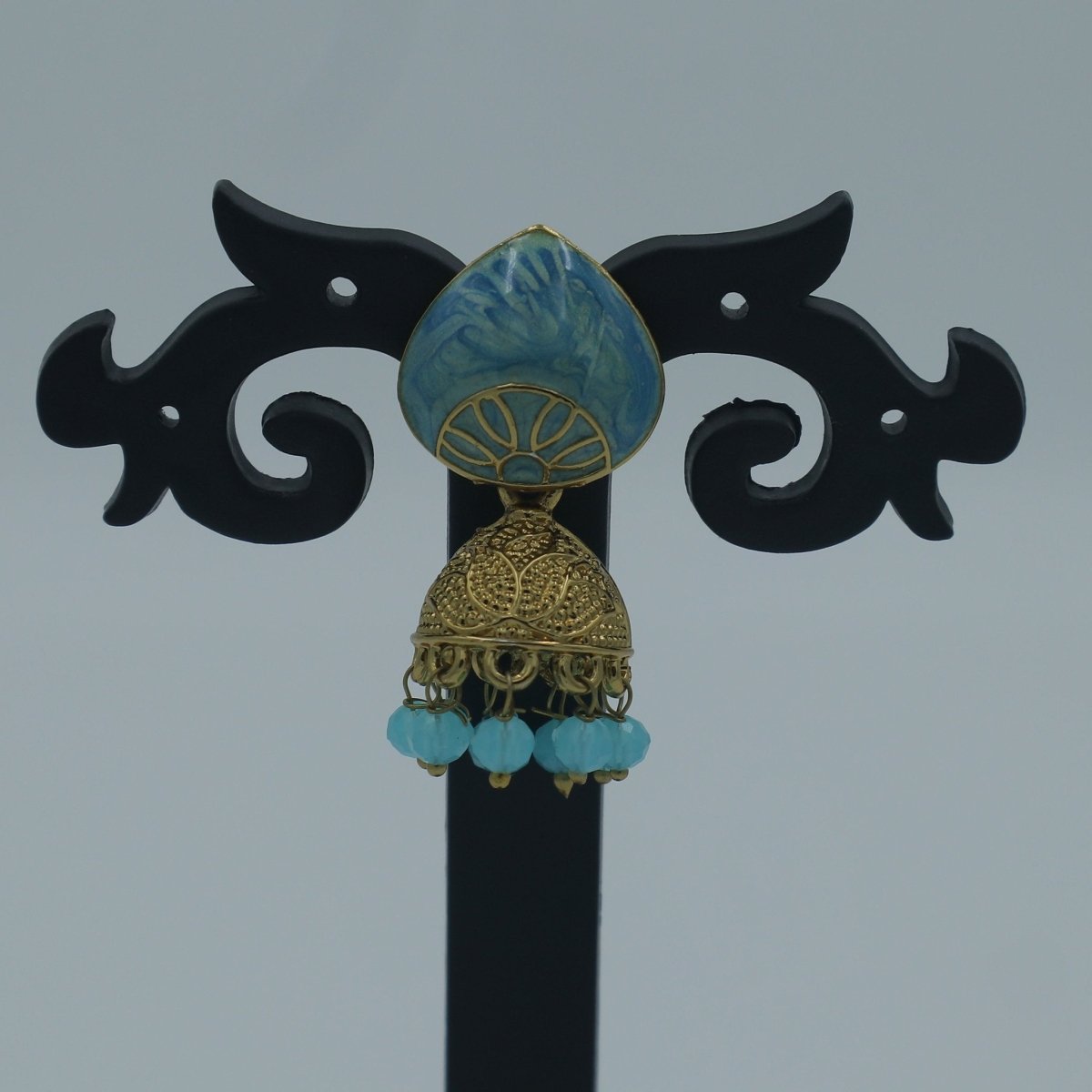 Avni Jhumka Earring - Nirvan Jewels