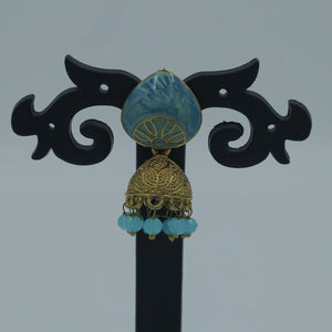 Avni Jhumka Earring - Nirvan Jewels