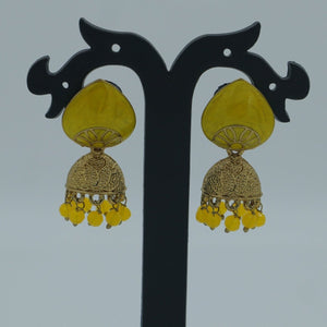 Avni Jhumka Earring - Nirvan Jewels