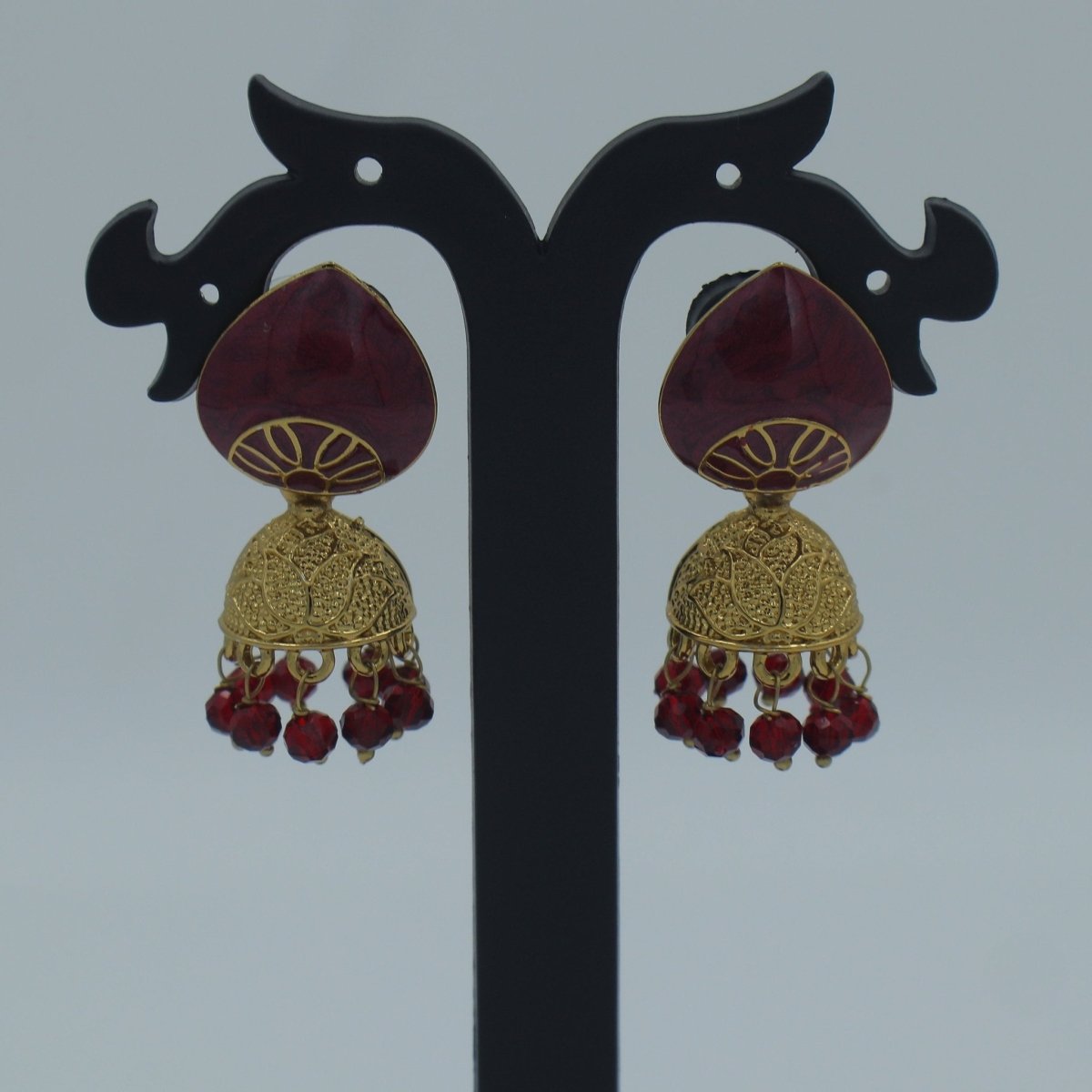 Avni Jhumka Earring - Nirvan Jewels