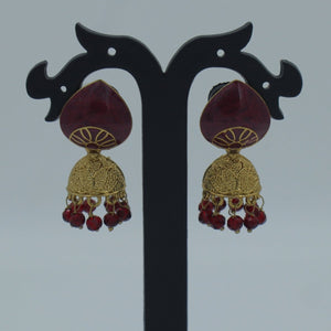 Avni Jhumka Earring - Nirvan Jewels