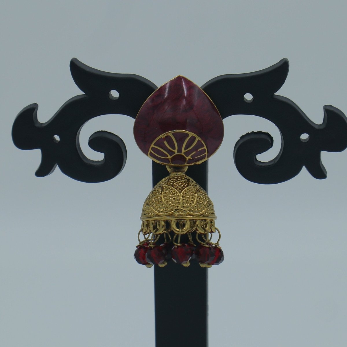 Avni Jhumka Earring - Nirvan Jewels