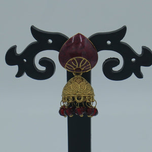 Avni Jhumka Earring - Nirvan Jewels