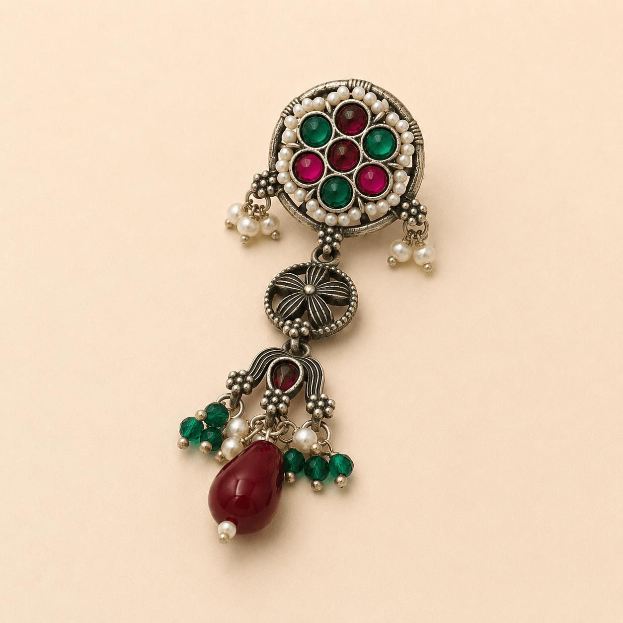 Avnia Drop Earring - Nirvan Jewels