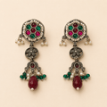 Avnia Drop Earring - Nirvan Jewels