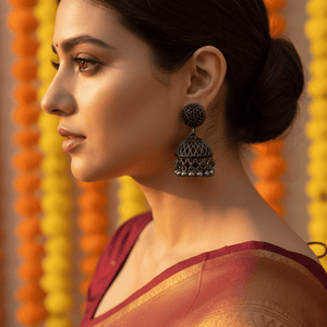 Avniaa Light Weight Jhumka - Nirvan Jewels