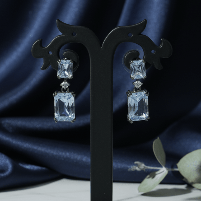Charvia Occasion Wear Studs Earring - Nirvan Jewels