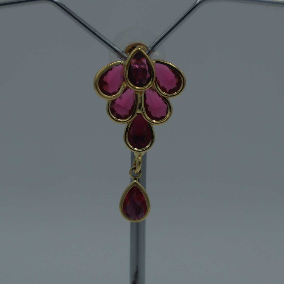 Charvia Studs Earring - Nirvan Jewels