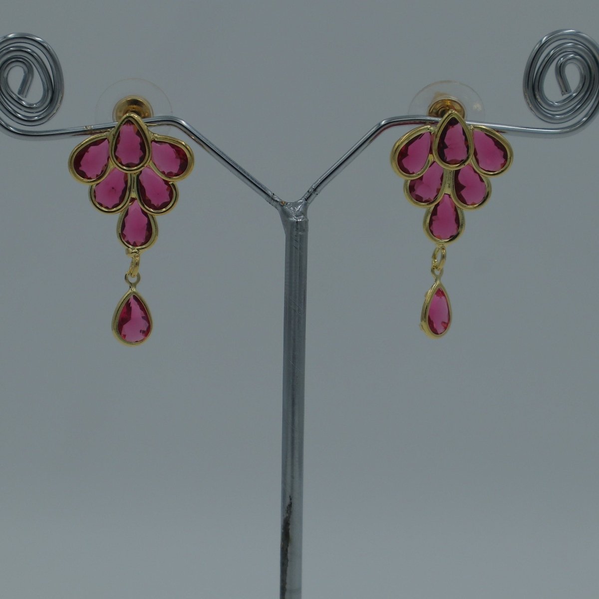 Charvia Studs Earring - Nirvan Jewels