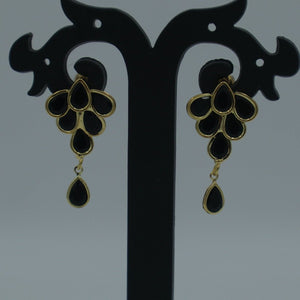 Charvia Studs Earring - Nirvan Jewels
