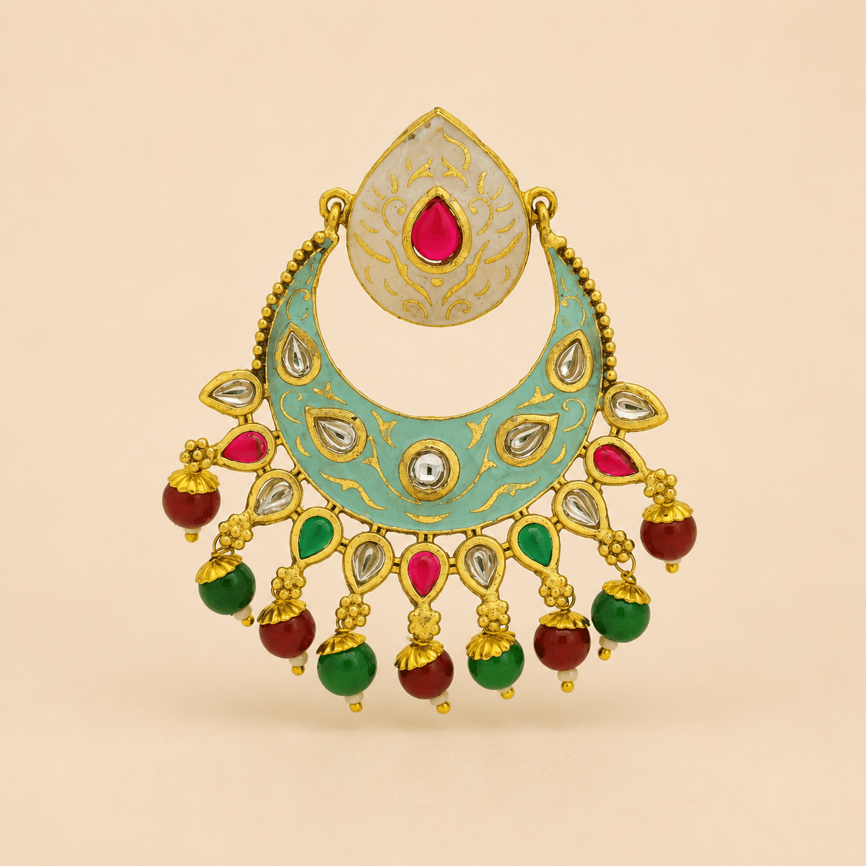 Diya Chandbali - Nirvan Jewels
