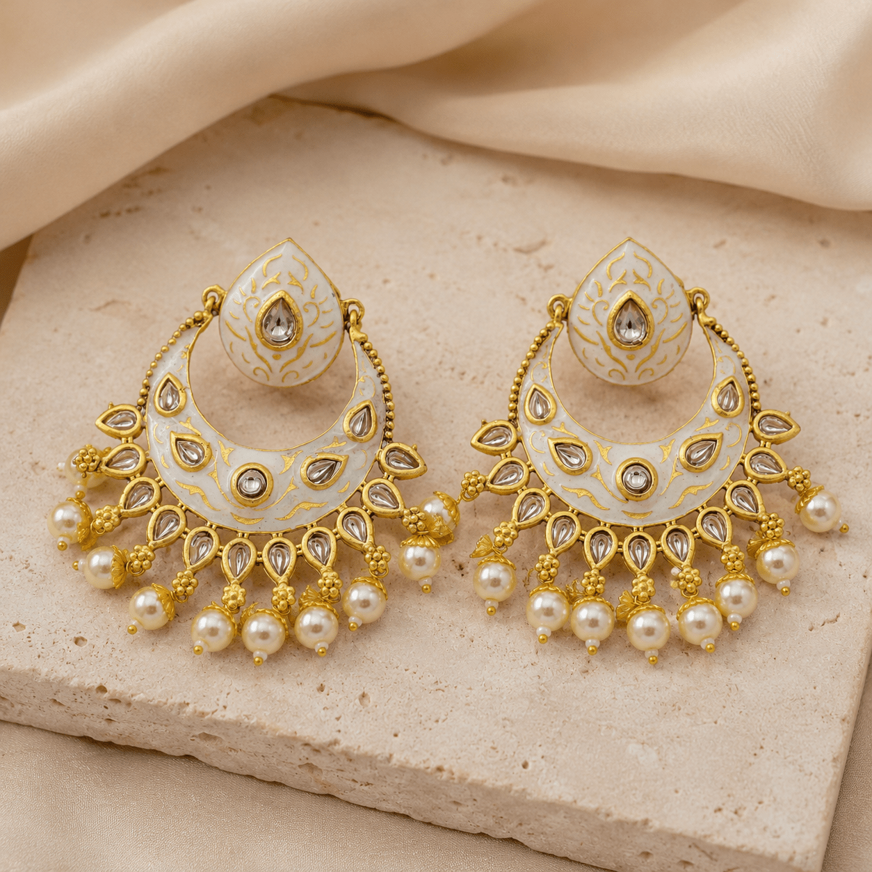 Diya Chandbali - Nirvan Jewels