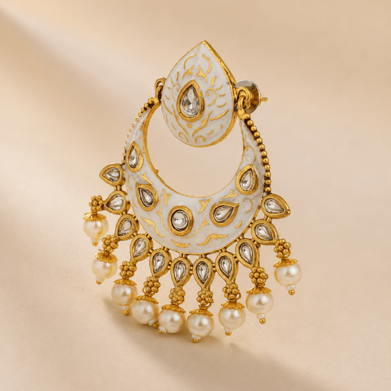 Diya Chandbali - Nirvan Jewels