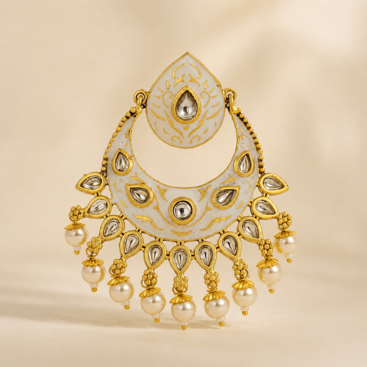 Diya Chandbali - Nirvan Jewels