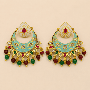 Diya Chandbali - Nirvan Jewels