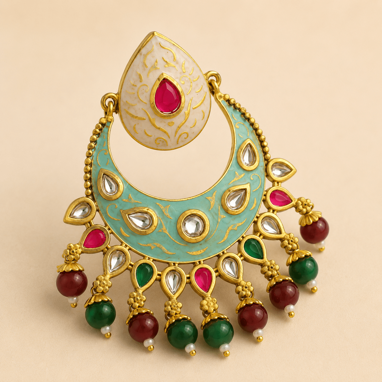 Diya Chandbali - Nirvan Jewels