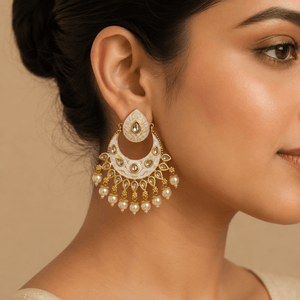 Diya Chandbali - Nirvan Jewels
