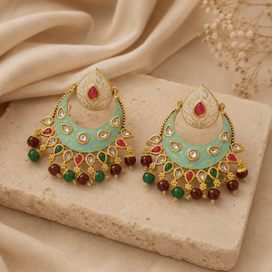 Diya Chandbali - Nirvan Jewels