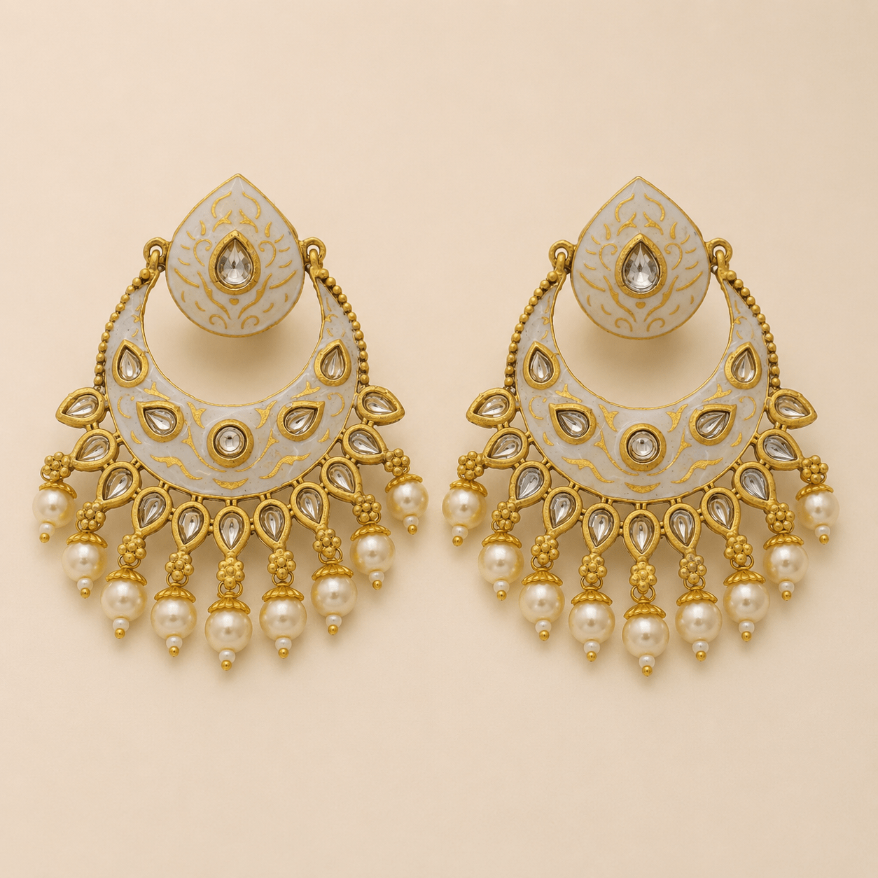Diya Chandbali - Nirvan Jewels