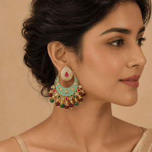 Diya Chandbali - Nirvan Jewels