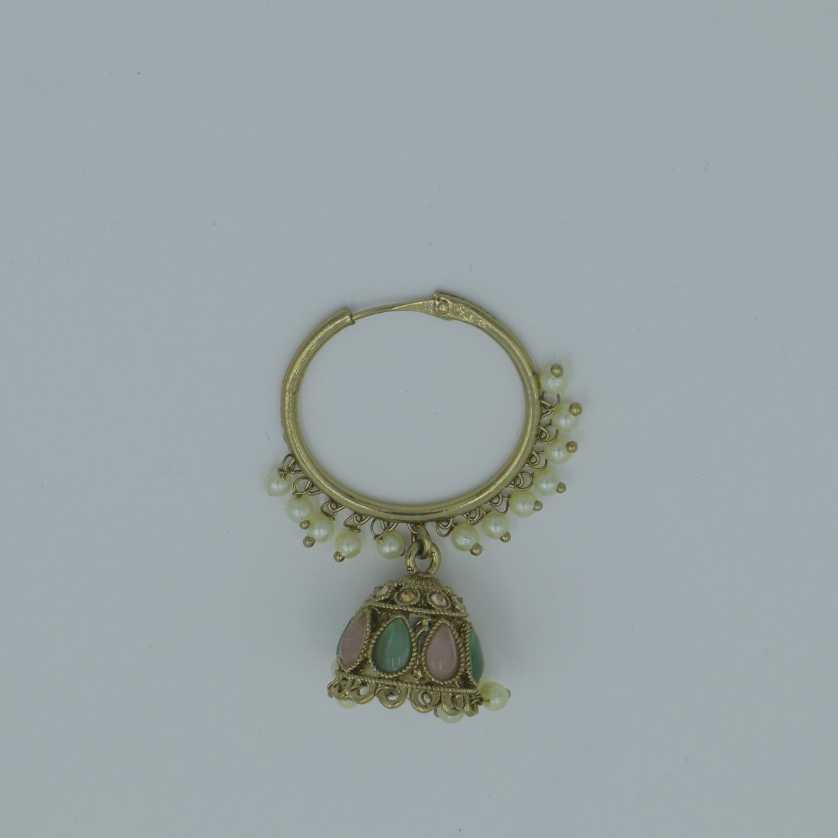 Diyaa Jhumka Earring - Nirvan Jewels