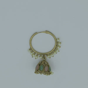 Diyaa Jhumka Earring - Nirvan Jewels