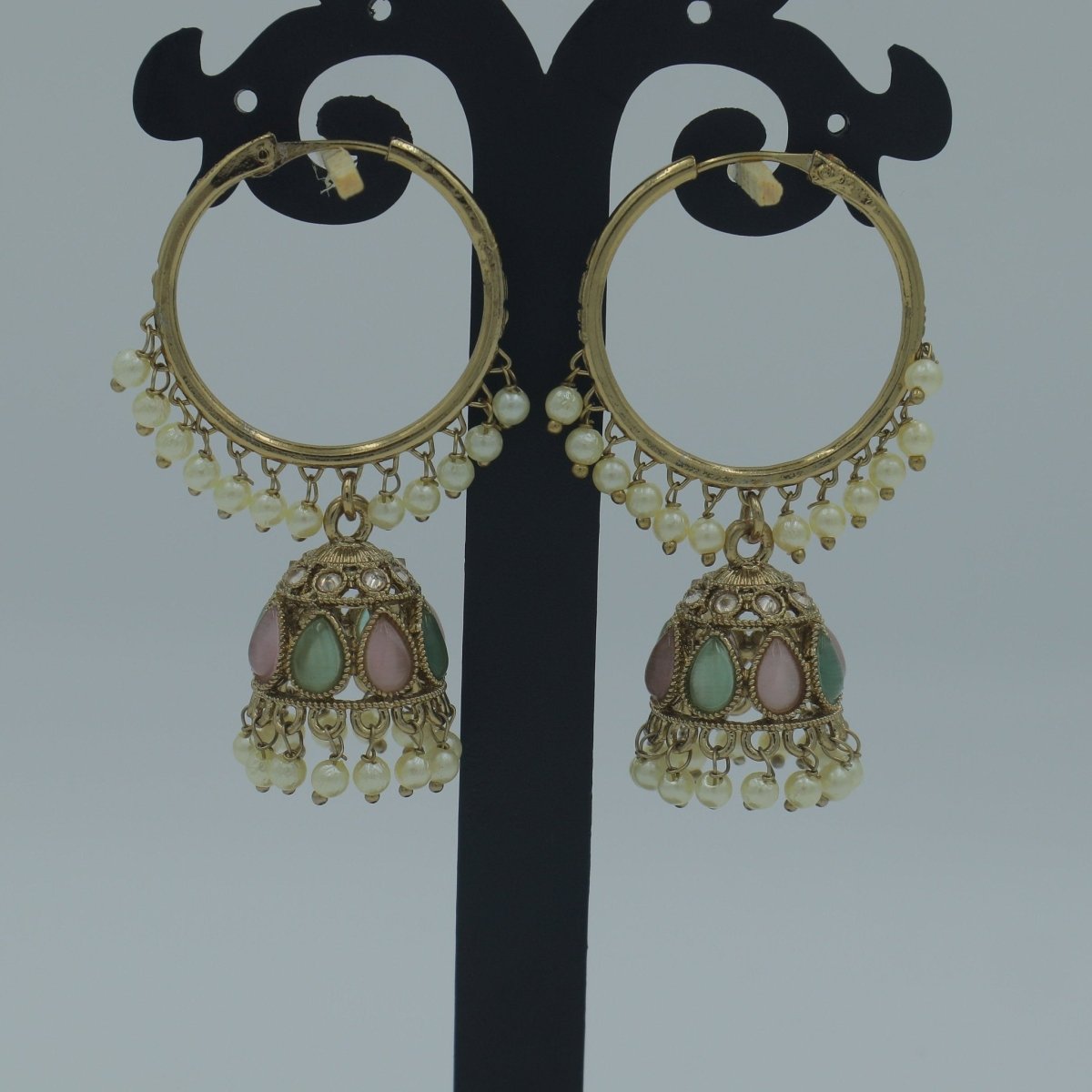 Diyaa Jhumka Earring - Nirvan Jewels