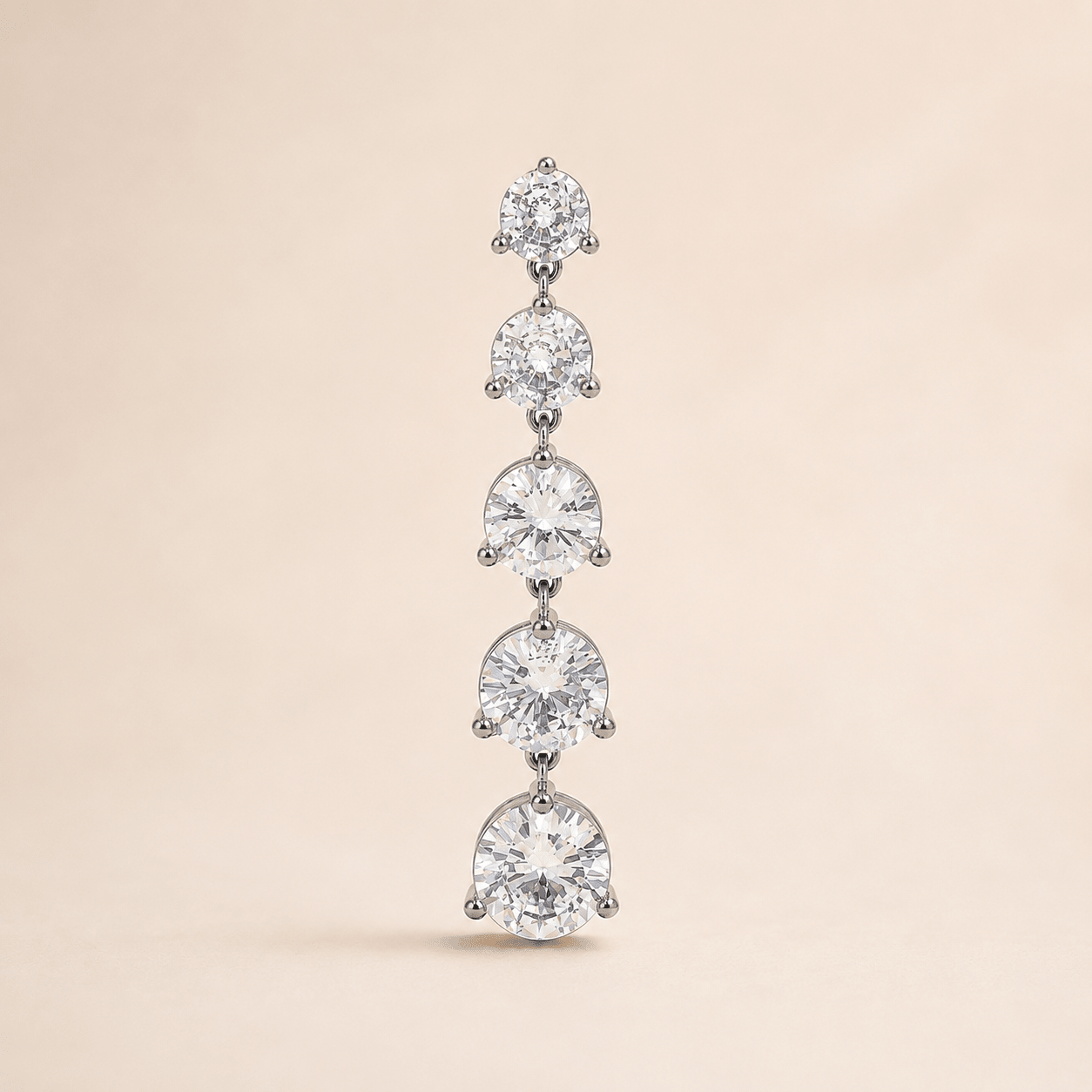 Diyaa Morden Drop Earring - Nirvan Jewels