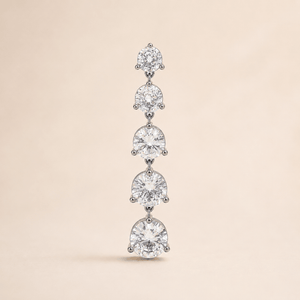 Diyaa Morden Drop Earring - Nirvan Jewels