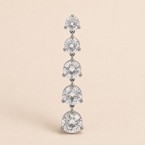 Diyaa Morden Drop Earring - Nirvan Jewels