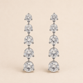 Diyaa Morden Drop Earring - Nirvan Jewels