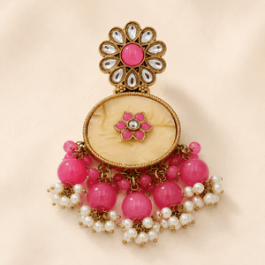 Iraa Chandbali Earring - Nirvan Jewels