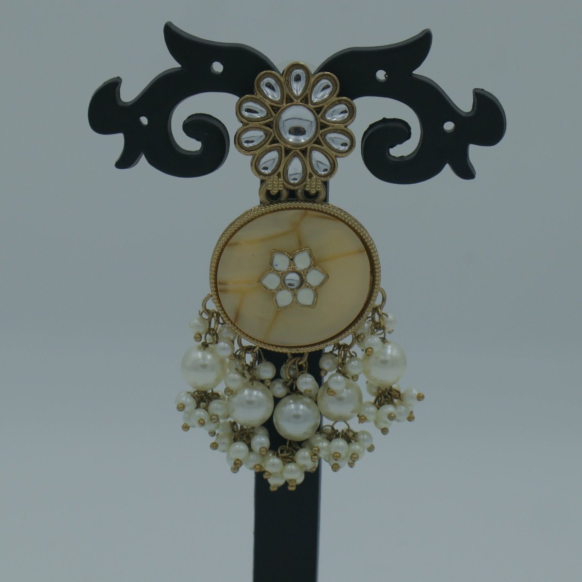Iraa Chandbali Earring - Nirvan Jewels