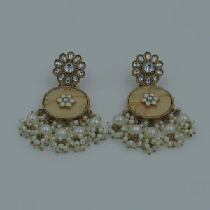 Iraa Chandbali Earring - Nirvan Jewels