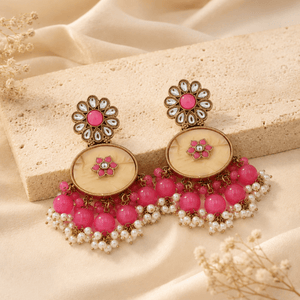 Iraa Chandbali Earring - Nirvan Jewels