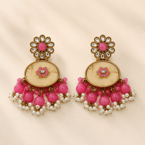 Iraa Chandbali Earring - Nirvan Jewels