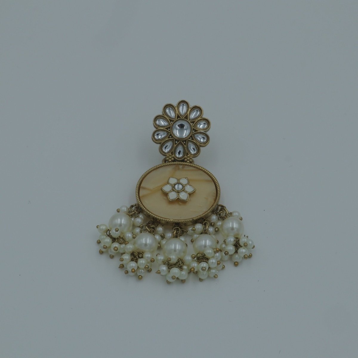 Iraa Chandbali Earring - Nirvan Jewels