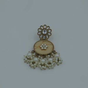 Iraa Chandbali Earring - Nirvan Jewels