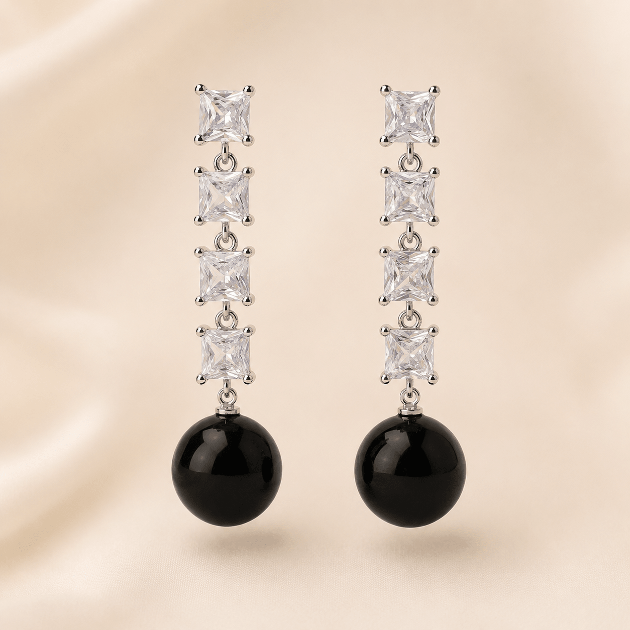 Iraa Light Weight Drop Earring - Nirvan Jewels