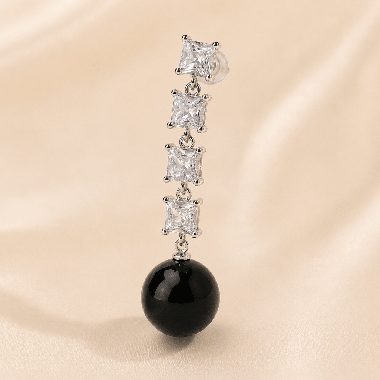 Iraa Light Weight Drop Earring - Nirvan Jewels