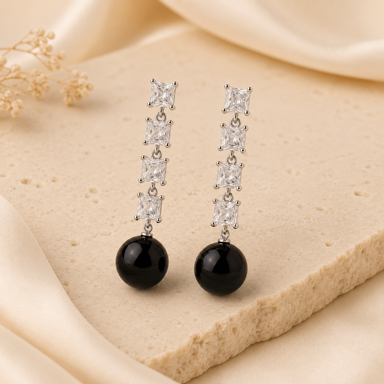 Iraa Light Weight Drop Earring - Nirvan Jewels