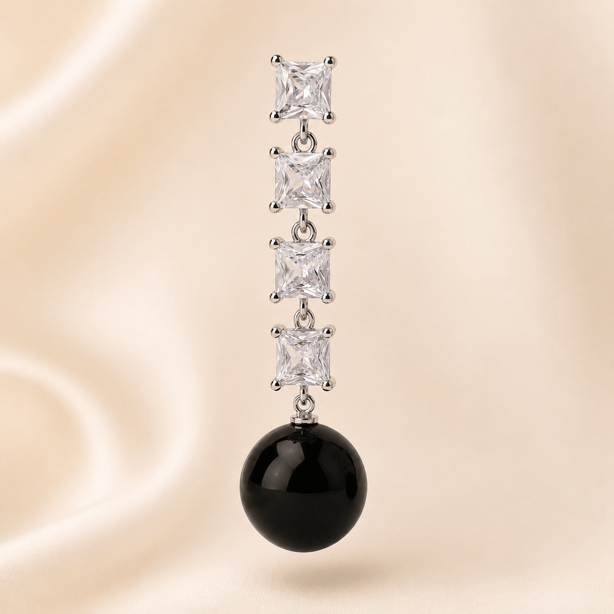 Iraa Light Weight Drop Earring - Nirvan Jewels