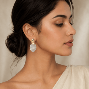 Ishani Drop Earring - Nirvan Jewels
